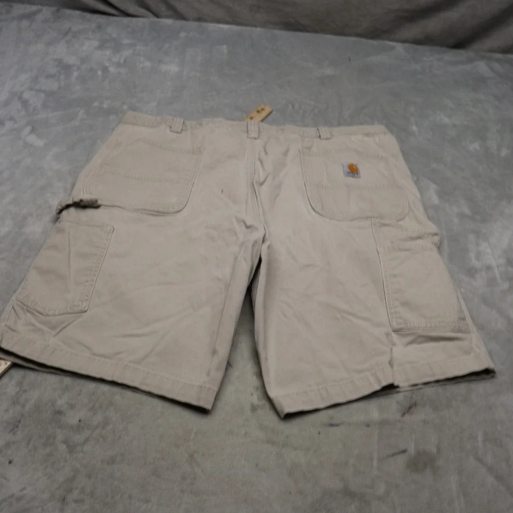 Carhartt Shorts Mens 40 Beige Relaxed Fit Rugged Flex 11